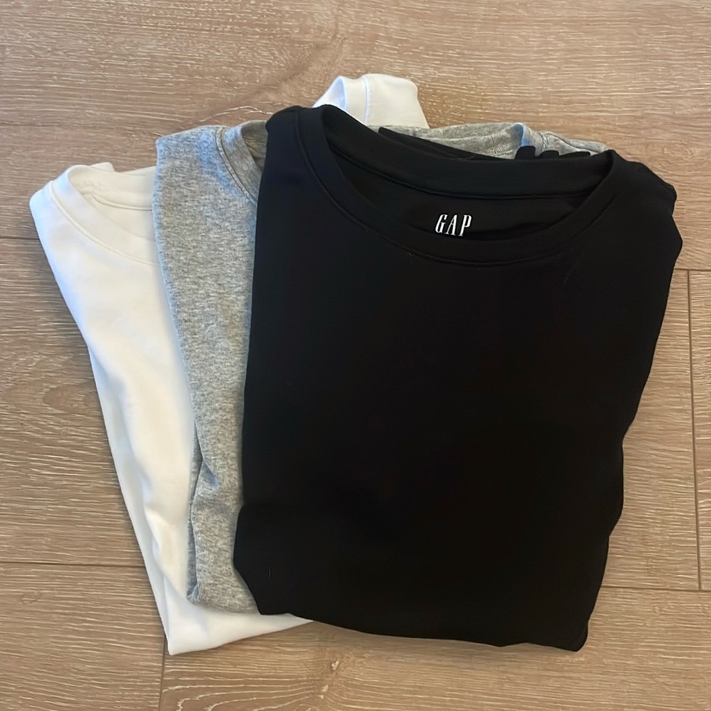 Gap Modern Tee Bundle XXS